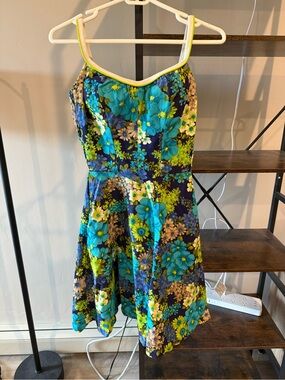 Vintage 60s play sundress Deweese Designs